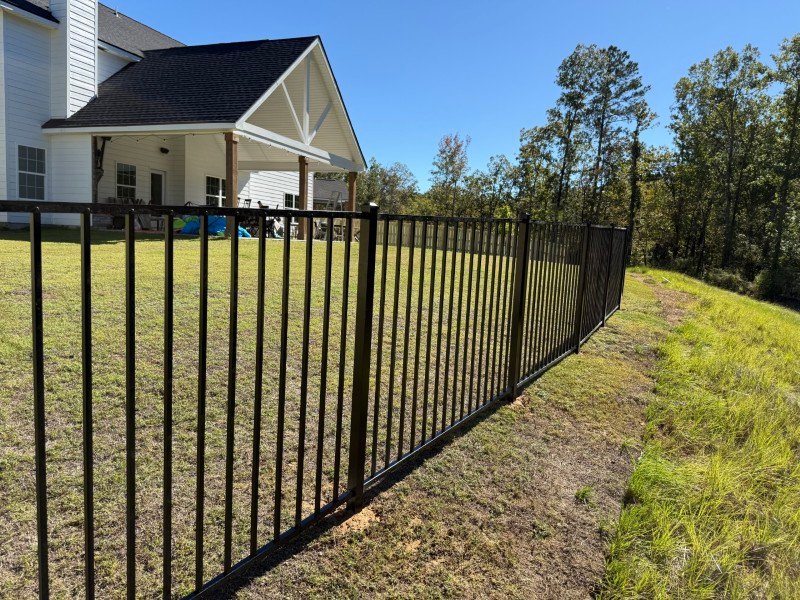 Shadowbox & Aluminum Fence Installation in Evans, GA | Privacy & Curb Appeal Experts