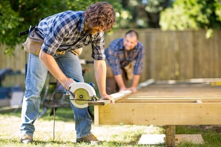 Deck Installation