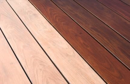 Deck Staining