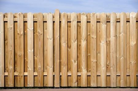 Wood Fencing